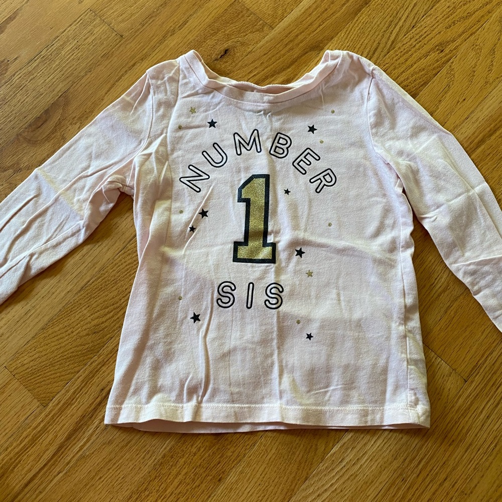 #1 Sis Shirt